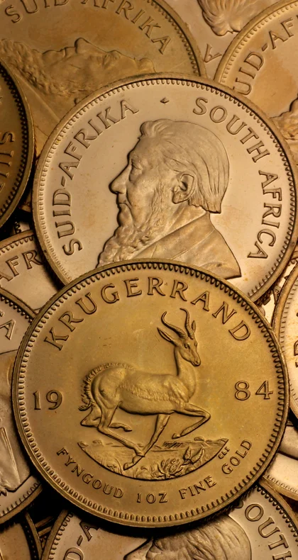 Krügerrand Goldmünze 1984