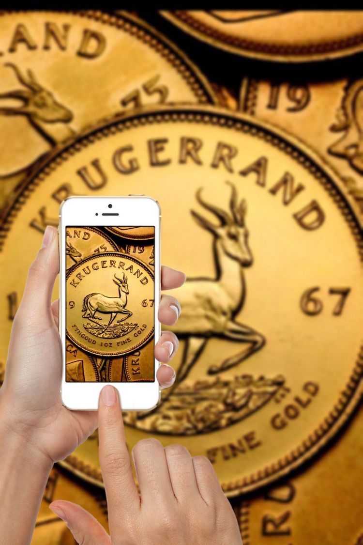 Erstaunlich was man mit dem Handy alles für Krügerrand Bilder machen kann... Erstaunlich was man mit dem Handy alles für Krügerrand Bilder machen kann...