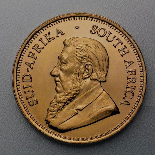 1oz Krügerrand Goldmünze