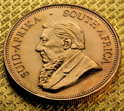 Goldinvestment Krügerrand Gold