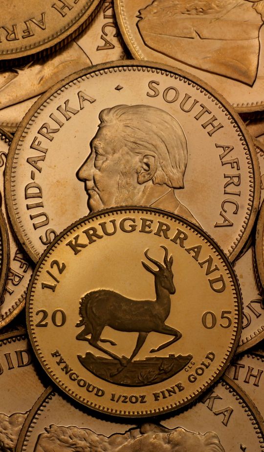 Krügerrand Goldmünze 2005