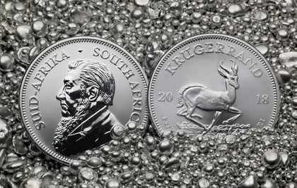 Feinsilber Krügerrand