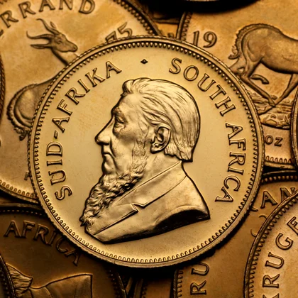 Krügerrand Jahrgang 1975