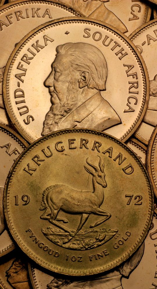 Krügerrand Goldmünze 1972