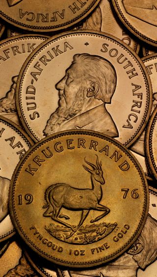 Was Ist Ein Krügerrand Von 1975 Wert 1976 Krügerrand Münze 1 oz Auflage und Wert | ESG Krügerrand.de