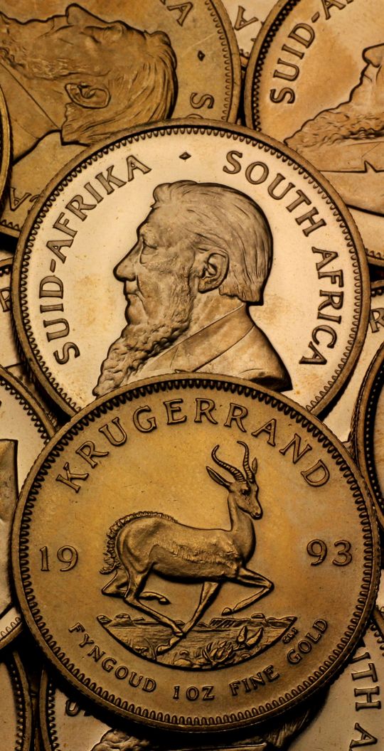 Krügerrand Goldmünze 1993