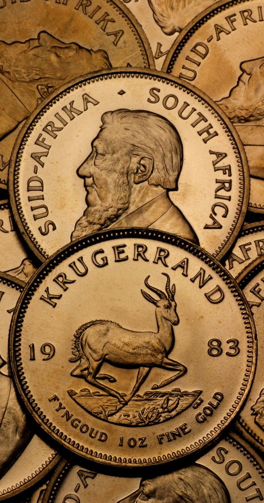 Krügerrand Goldmünze 1983