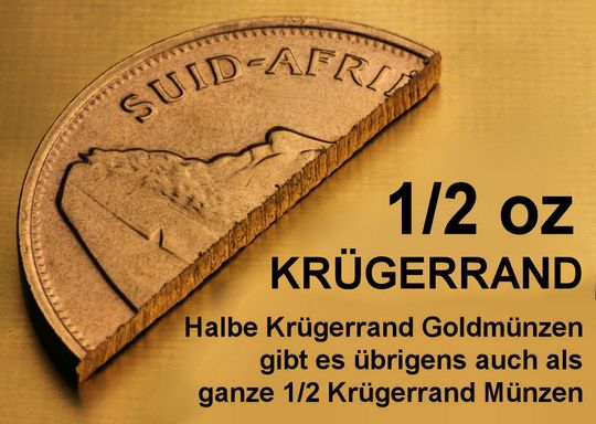 Halber Krügerrand