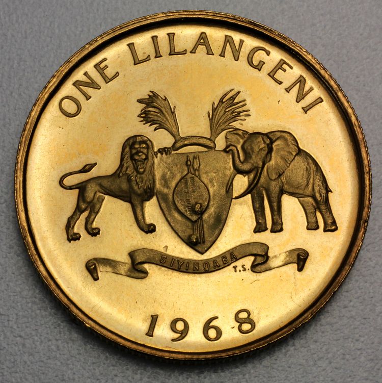 1oz Sonderprägung one Lilangeni