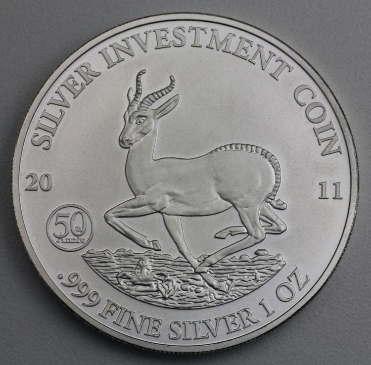 Kopfseite 1oz Silber Malawi