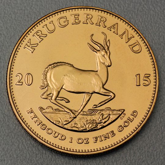 Krügerrand Goldmünze 2015