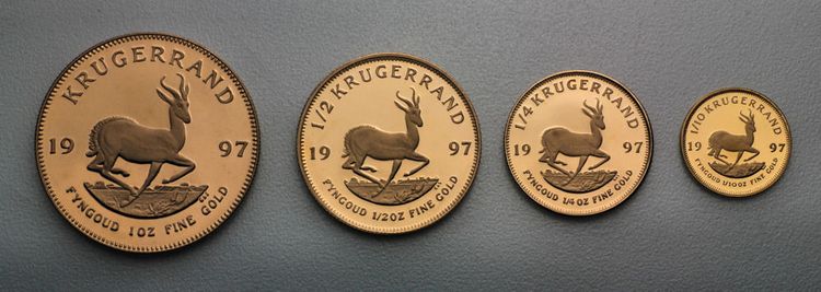 Krügerrand Proof Set 1997