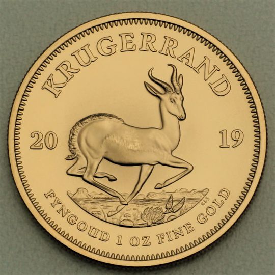 Krügerrand Goldmünze 2019