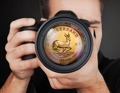 Krügerrand 1967 mit den Anlegern im Focus.