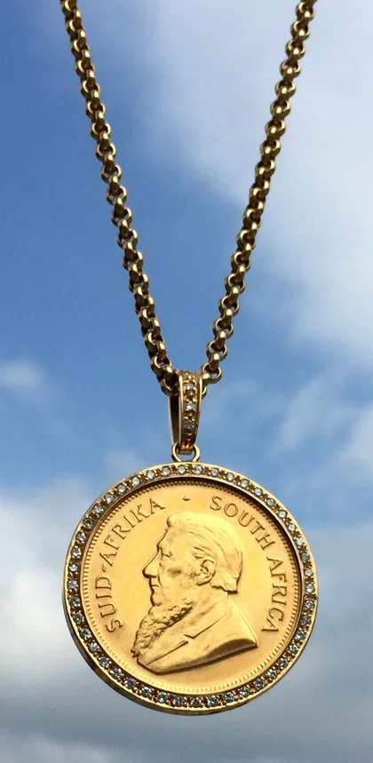 Krügerrand Schmuck