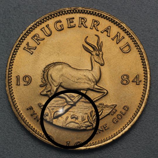 Original Krügerrand