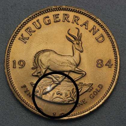 Original Krügerrand