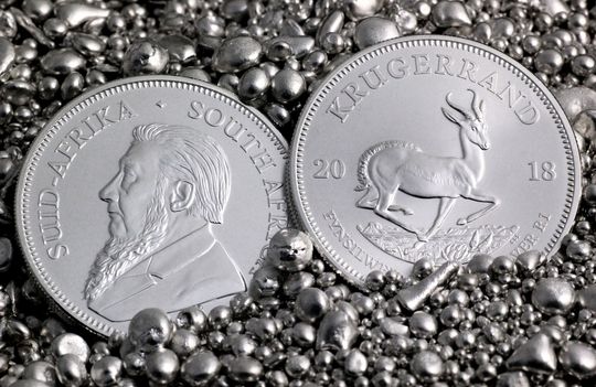 Krügerrand Silber 2018