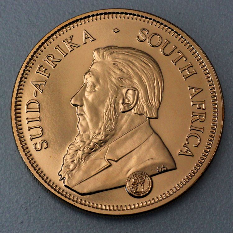 Krügerrand Sonderausgabe Otto Schultz 2006