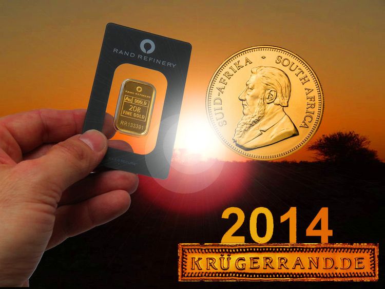 Krügerrand Gold 2014