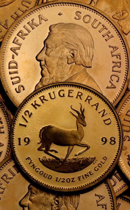 Krügerrand Goldmünze 1998