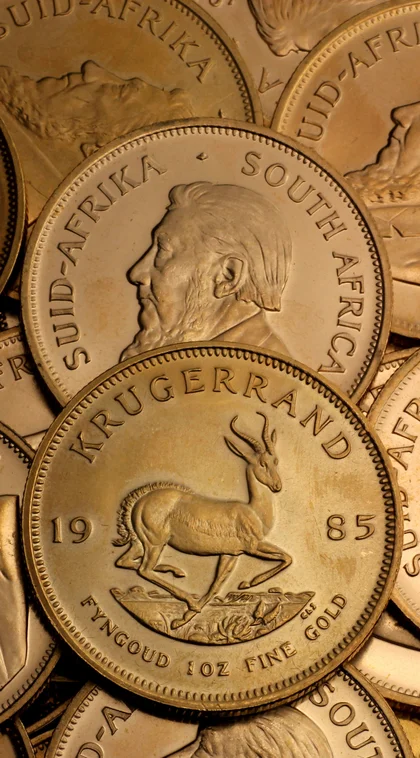Krügerrand Goldmünze 1985