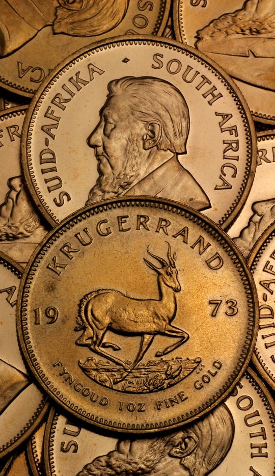 Krügerrand Goldmünze 1973