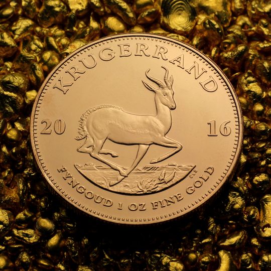 Krügerrand Goldmünze 2016