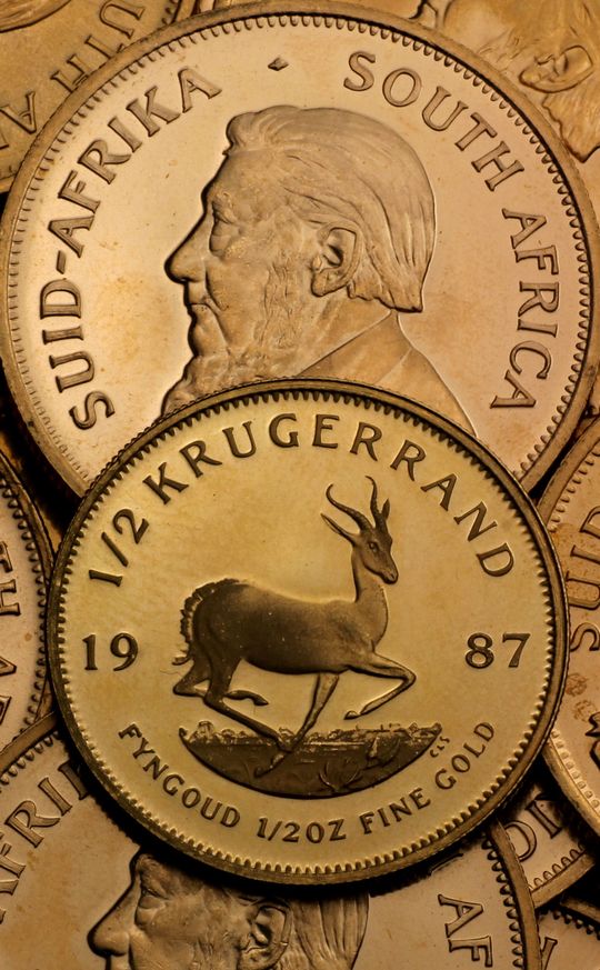 Krügerrand Goldmünze 1987