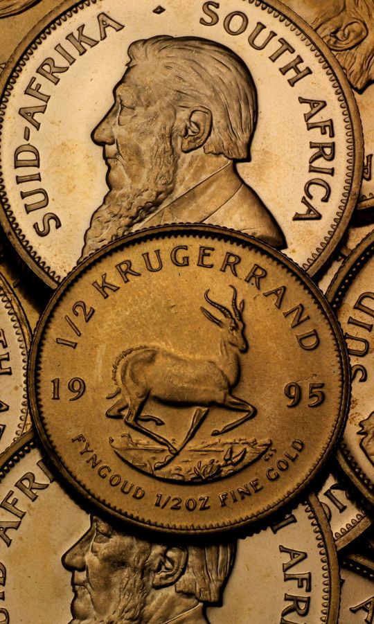 Krügerrand Goldmünze 1995