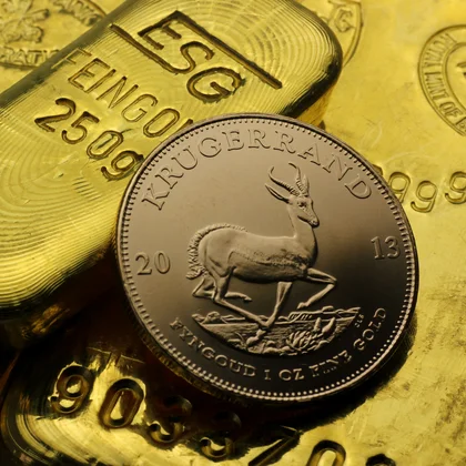 Krügerrand Goldmünze 2013