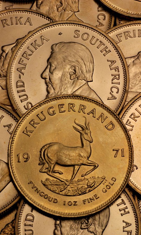 Krügerrand Goldmünze 1971