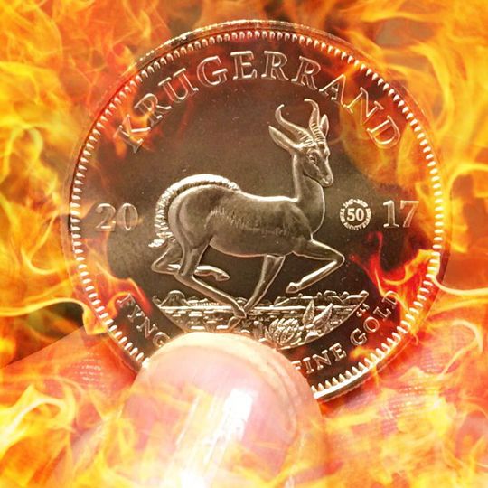 Die 2017er Jubiläums Münze des Krügerrandes