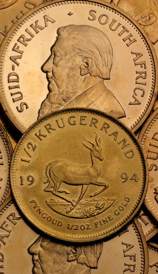 Krügerrand Goldmünze 1994