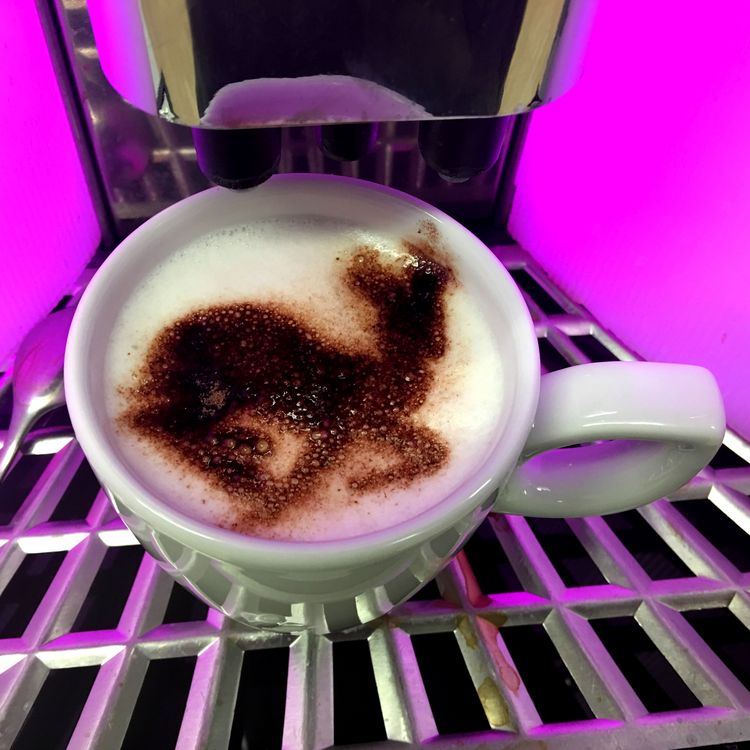 Krügerrand Cappuccino