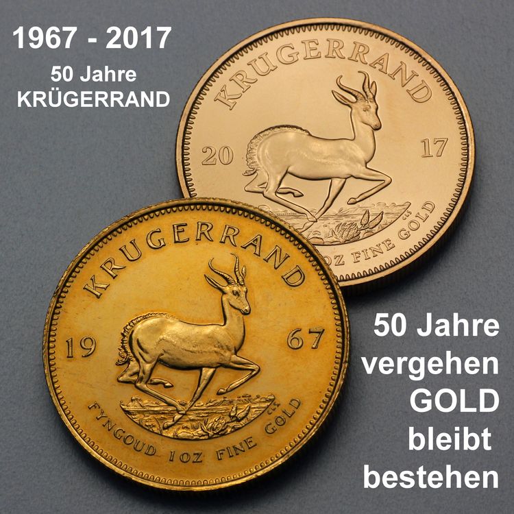 50 Jahre Krügerrand