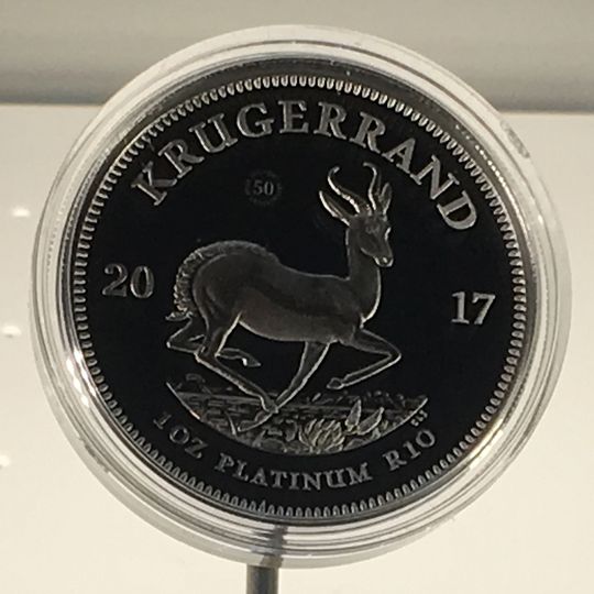 Platin Krügerrand Münze