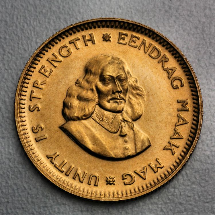 Kopfseite 1 Rand Goldmünze Kopfseite 1 Rand Goldmünze
