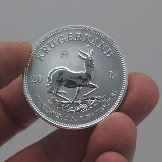 Silber Krügerrand 2017
