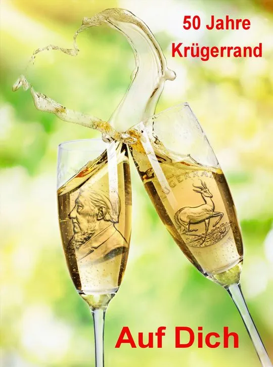 1/50 Unze Krügerrand zum Geburtstag der Münze