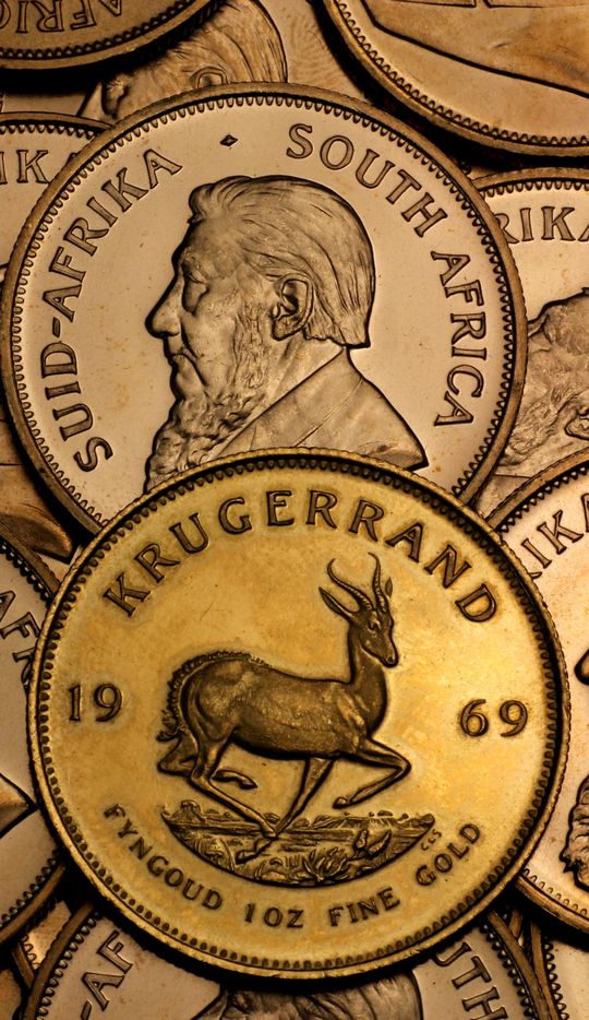 Krügerrand Goldmünze 1969