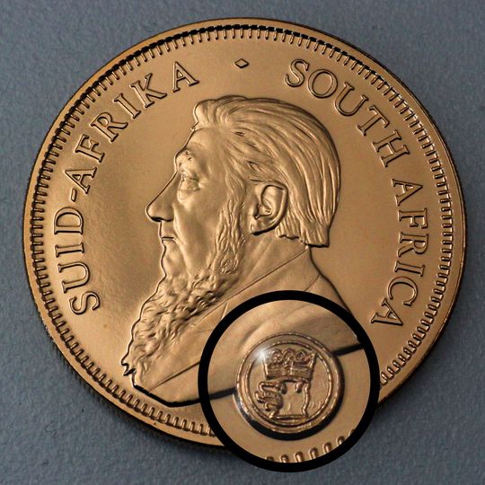 Otto Schultz Sonderprägung 2006 Krügerrand