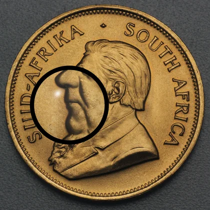 Original Krügerrand