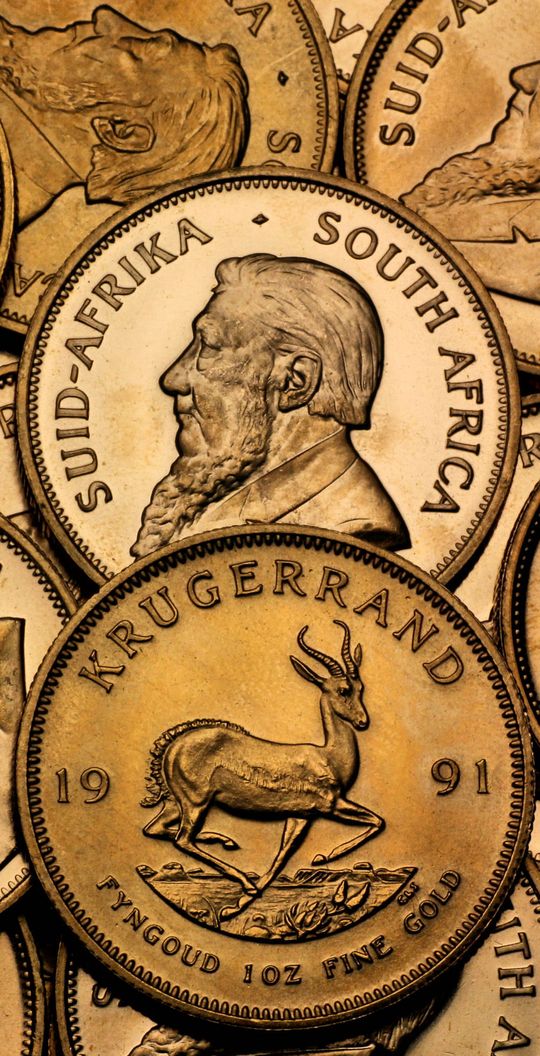 Krügerrand Goldmünze 1991