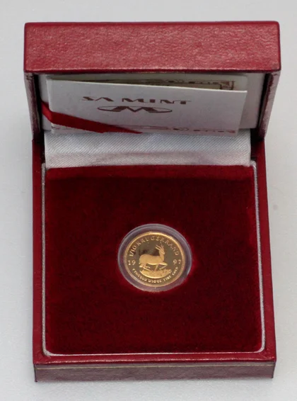 Proof Krügerrand 1997