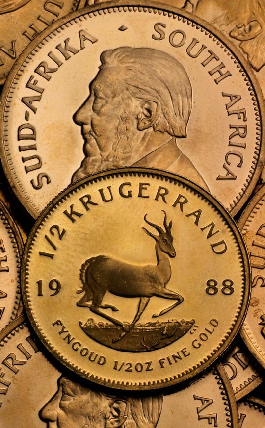 Krügerrand Goldmünze 1988