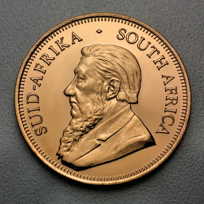 Krügerrand Goldmünze 2011