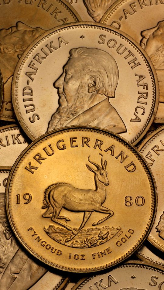 Krügerrand Goldmünze 1980