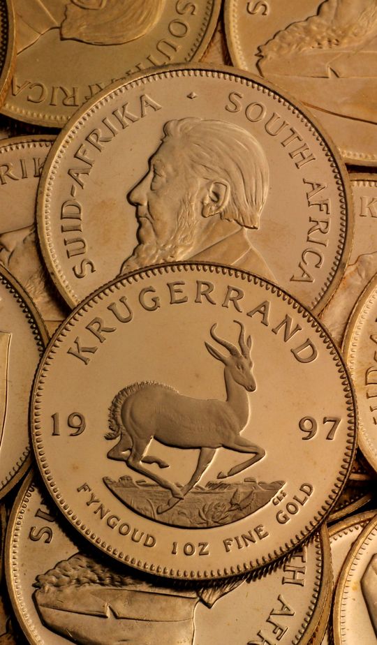 Krügerrand Goldmünzen 1997