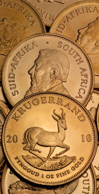 Krügerrand Goldmünze 2010